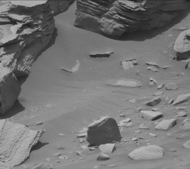 Sol 3439: Mast Camera (Mastcam)