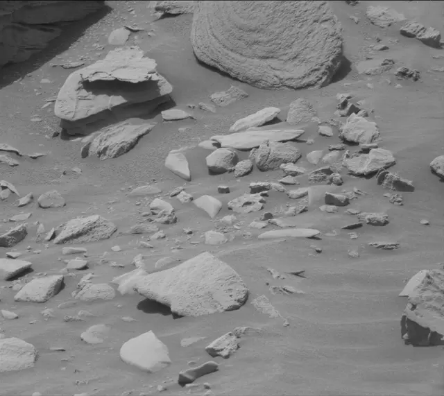 Sol 3439: Mast Camera (Mastcam)