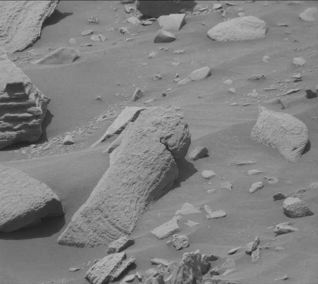 Sol 3439: Mast Camera (Mastcam)