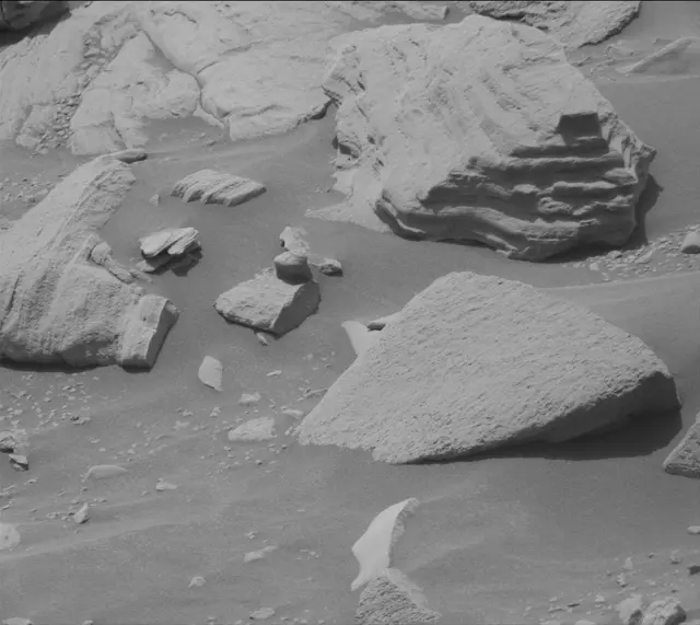 Sol 3439: Mast Camera (Mastcam)