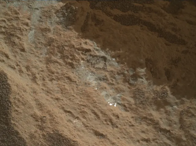 Sol 3439: Mars Hand Lens Imager (MAHLI)