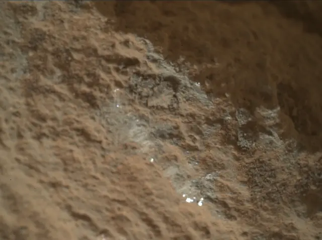 Sol 3439: Mars Hand Lens Imager (MAHLI)