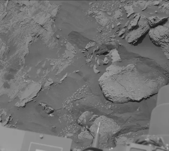 Sol 3440: Mast Camera (Mastcam)
