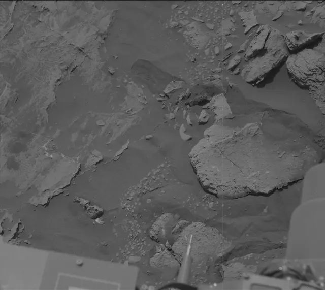 Sol 3440: Mast Camera (Mastcam)