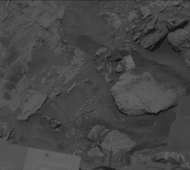 Sol 3440: Mast Camera (Mastcam)