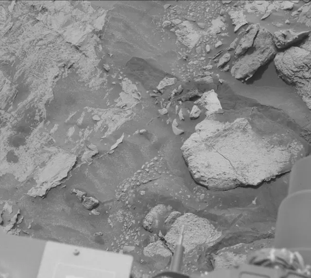 Sol 3440: Mast Camera (Mastcam)