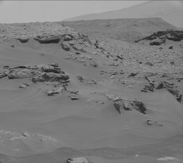 Sol 3440: Mast Camera (Mastcam)