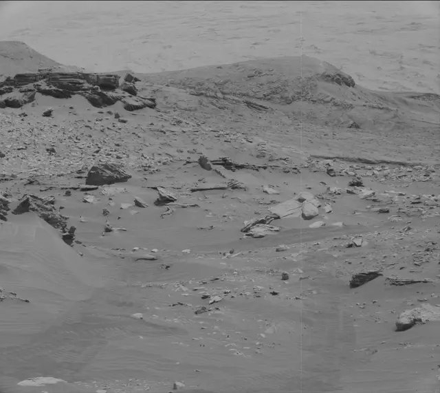 Sol 3440: Mast Camera (Mastcam)