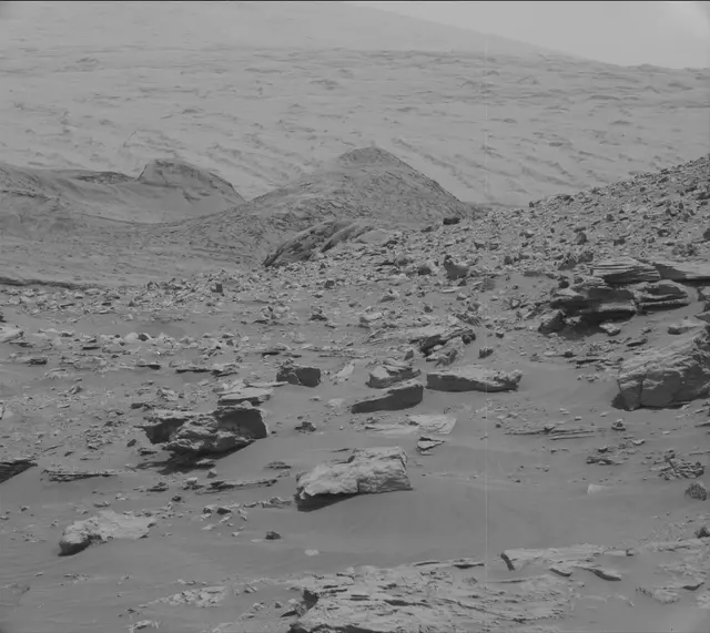 Sol 3440: Mast Camera (Mastcam)