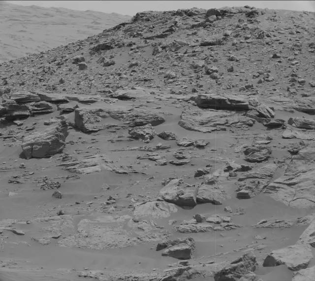 Sol 3440: Mast Camera (Mastcam)