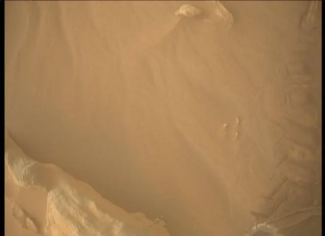 Sol 3440: Mars Descent Imager (MARDI)