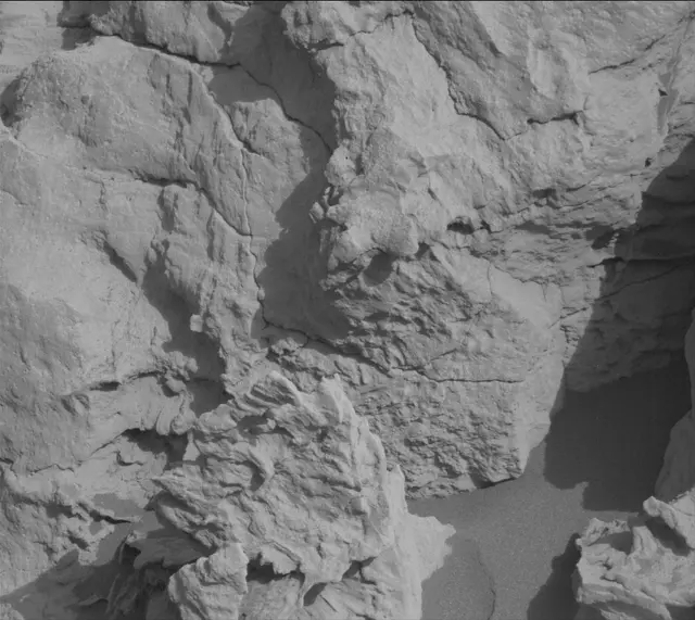 Sol 3442: Mast Camera (Mastcam)