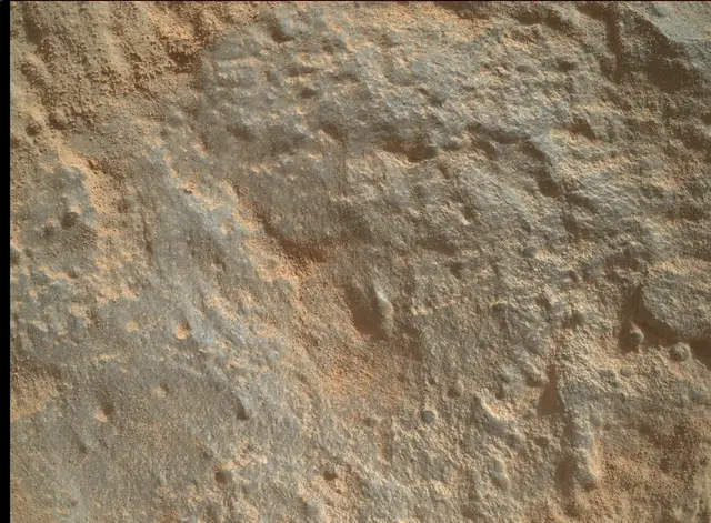 Sol 3442: Mars Hand Lens Imager (MAHLI)