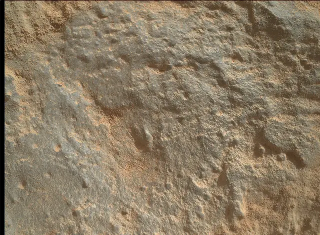 Sol 3442: Mars Hand Lens Imager (MAHLI)