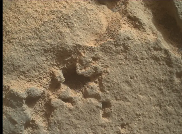 Sol 3442: Mars Hand Lens Imager (MAHLI)