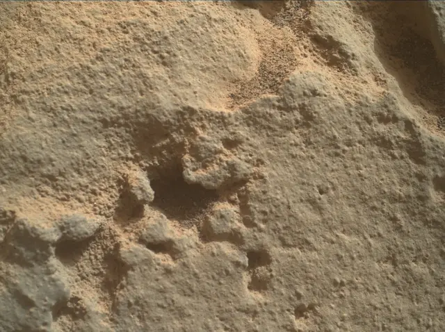 Sol 3442: Mars Hand Lens Imager (MAHLI)