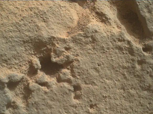 Sol 3442: Mars Hand Lens Imager (MAHLI)