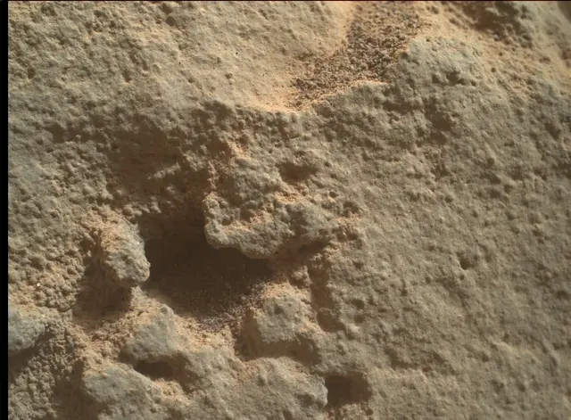 Sol 3442: Mars Hand Lens Imager (MAHLI)