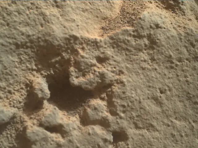 Sol 3442: Mars Hand Lens Imager (MAHLI)