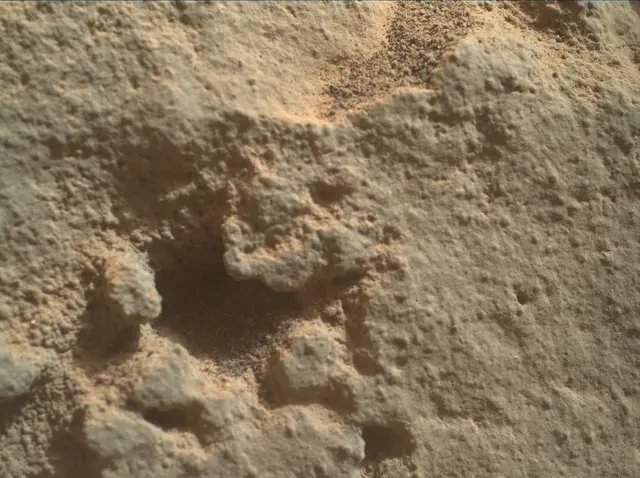 Sol 3442: Mars Hand Lens Imager (MAHLI)