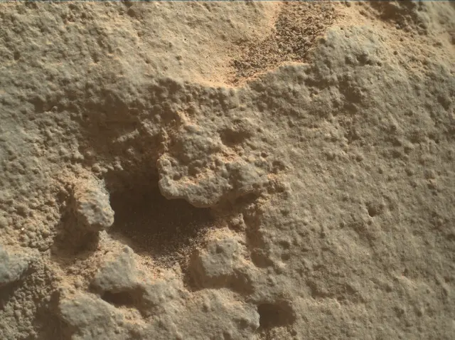 Sol 3442: Mars Hand Lens Imager (MAHLI)