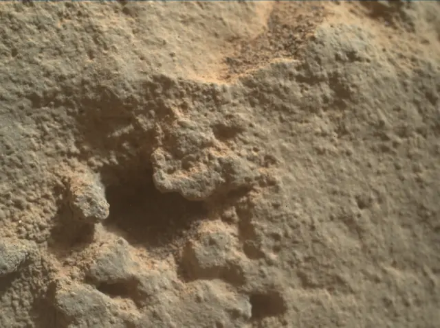 Sol 3442: Mars Hand Lens Imager (MAHLI)