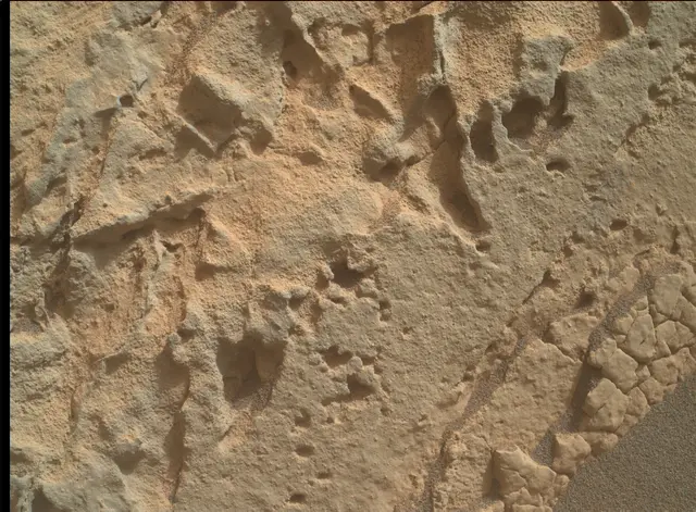 Sol 3442: Mars Hand Lens Imager (MAHLI)