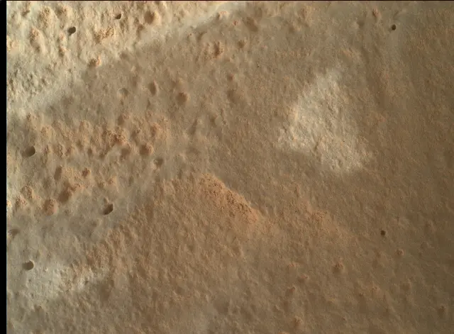 Sol 3442: Mars Hand Lens Imager (MAHLI)
