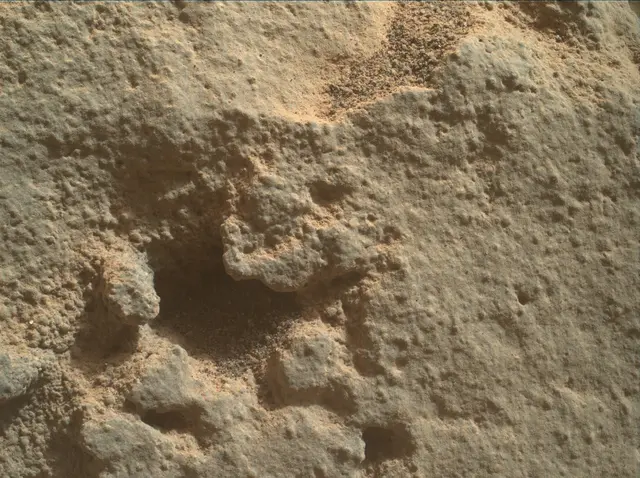 Sol 3442: Mars Hand Lens Imager (MAHLI)