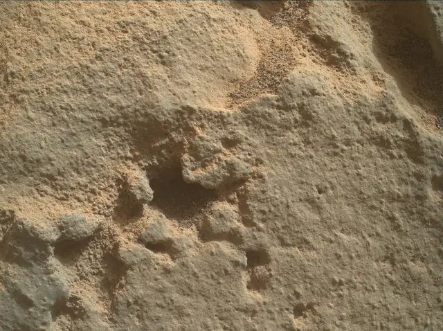 Sol 3442: Mars Hand Lens Imager (MAHLI)