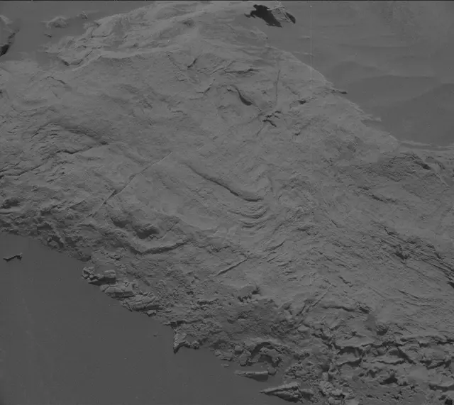 Sol 3443: Mast Camera (Mastcam)