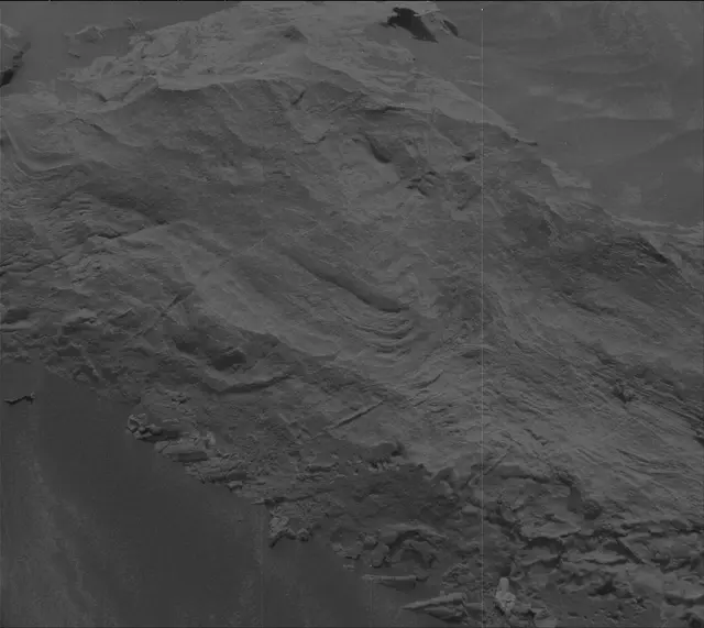 Sol 3443: Mast Camera (Mastcam)