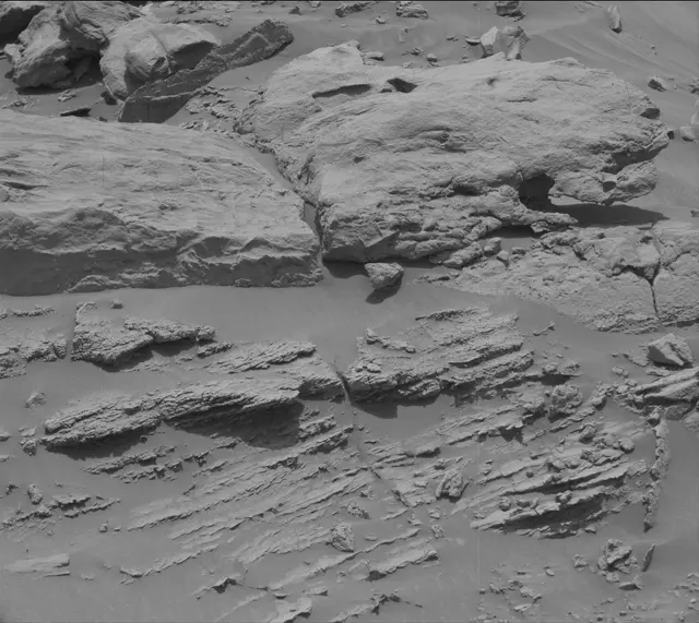 Sol 3443: Mast Camera (Mastcam)