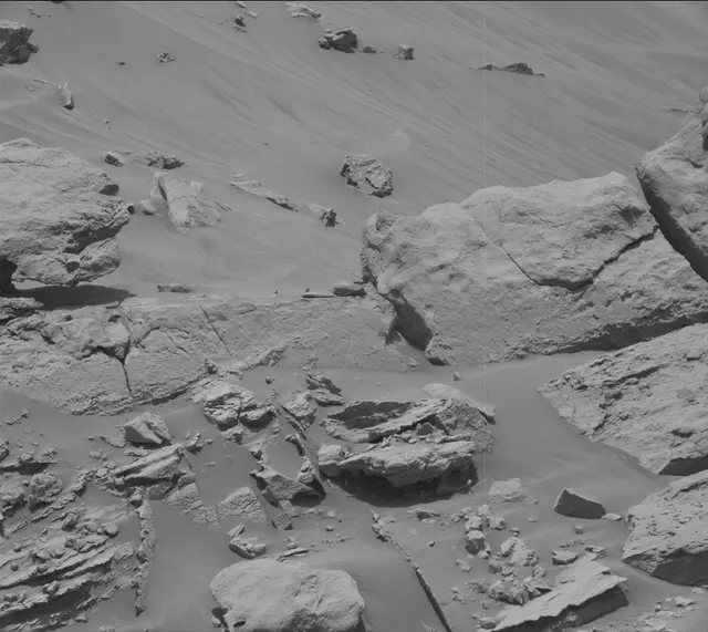 Sol 3443: Mast Camera (Mastcam)