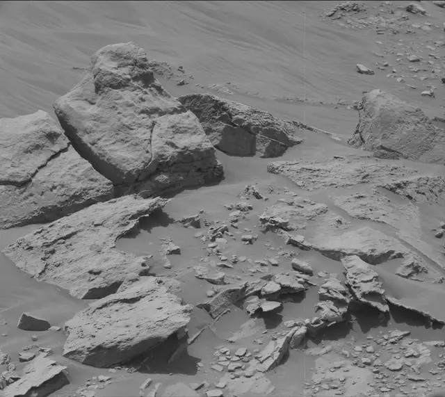Sol 3443: Mast Camera (Mastcam)