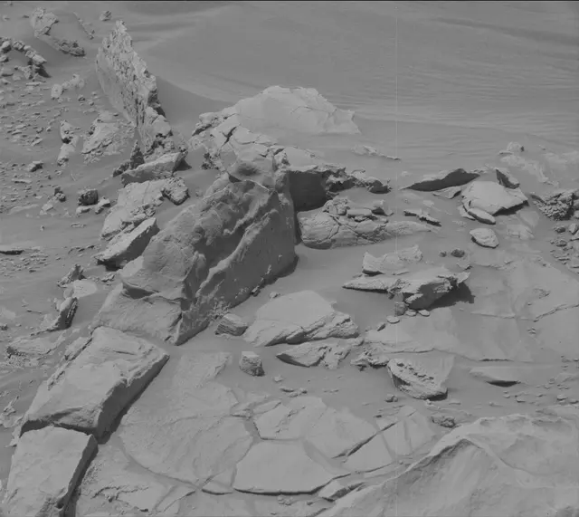 Sol 3443: Mast Camera (Mastcam)