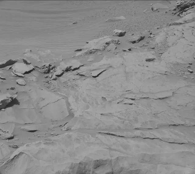 Sol 3443: Mast Camera (Mastcam)