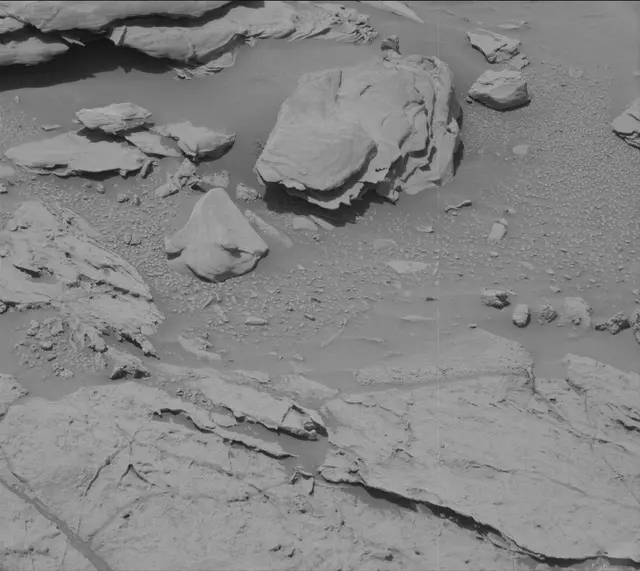 Sol 3443: Mast Camera (Mastcam)