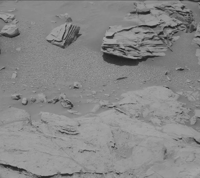 Sol 3443: Mast Camera (Mastcam)
