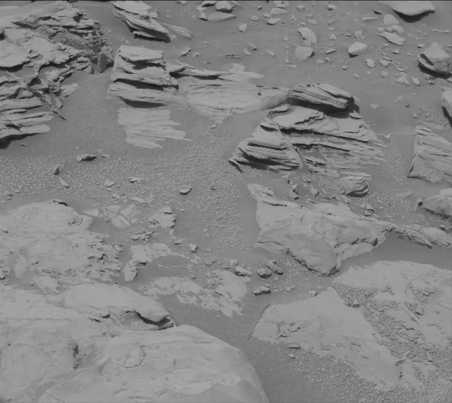 Sol 3443: Mast Camera (Mastcam)