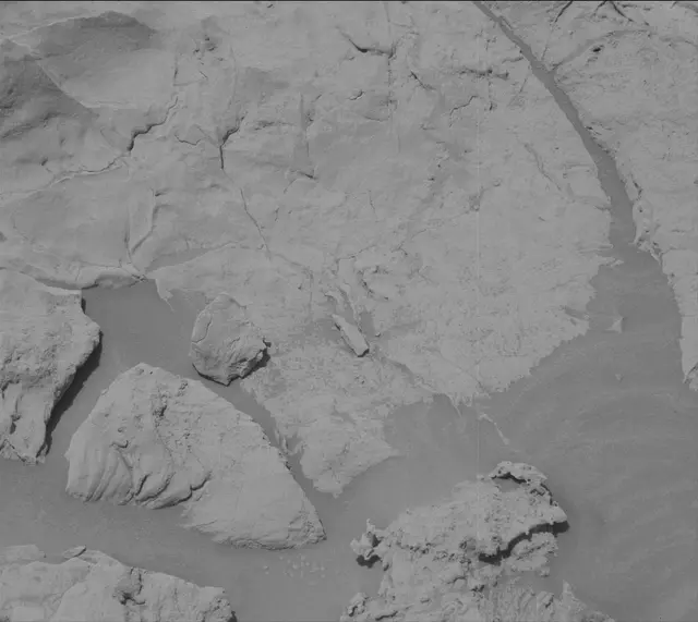 Sol 3443: Mast Camera (Mastcam)