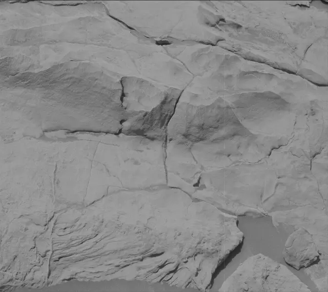 Sol 3443: Mast Camera (Mastcam)