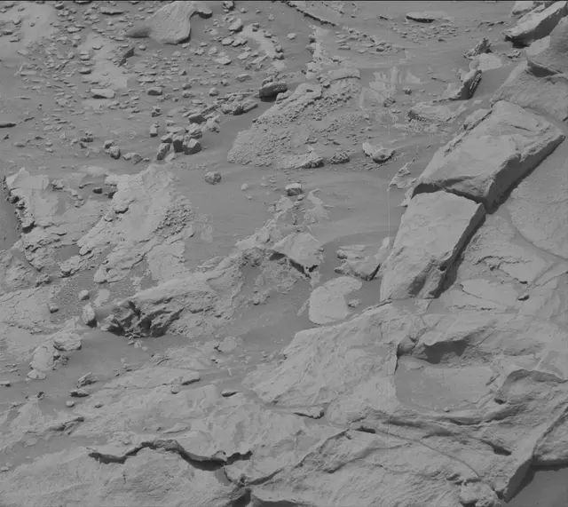 Sol 3443: Mast Camera (Mastcam)