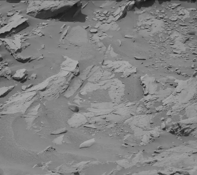 Sol 3443: Mast Camera (Mastcam)