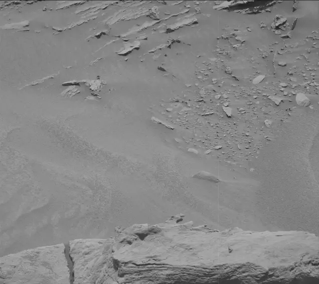 Sol 3443: Mast Camera (Mastcam)