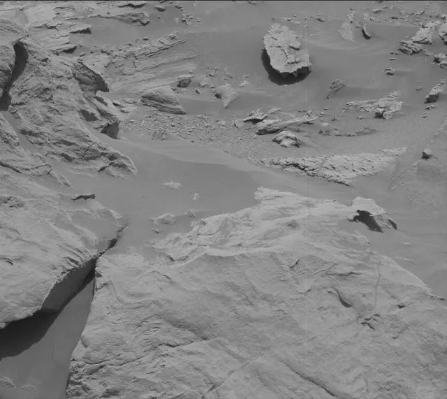 Sol 3443: Mast Camera (Mastcam)