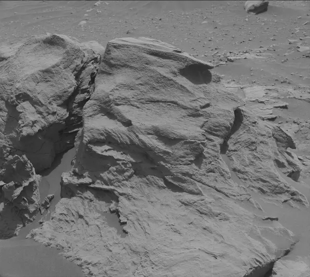 Sol 3443: Mast Camera (Mastcam)