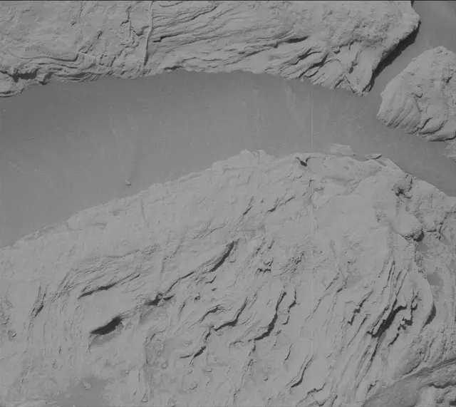 Sol 3443: Mast Camera (Mastcam)