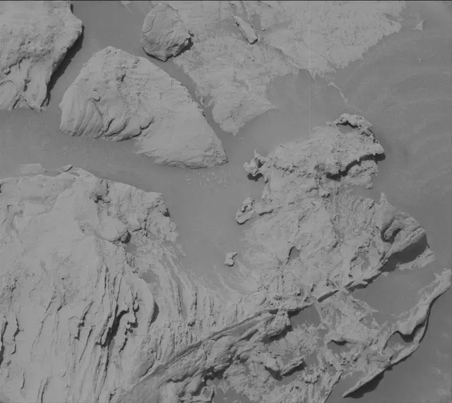 Sol 3443: Mast Camera (Mastcam)