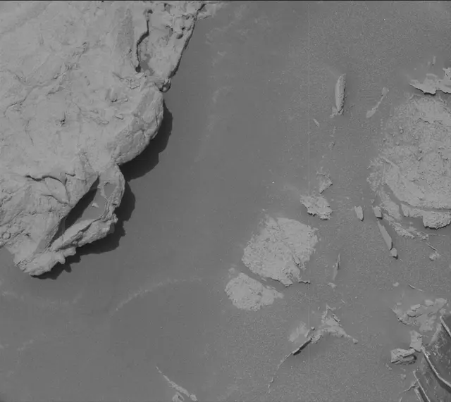 Sol 3443: Mast Camera (Mastcam)